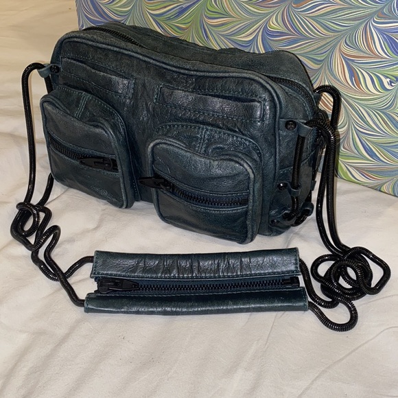 ALEXANDER WANG - BRENDA BAG in HUNTER GREEN - Picture 8 of 13